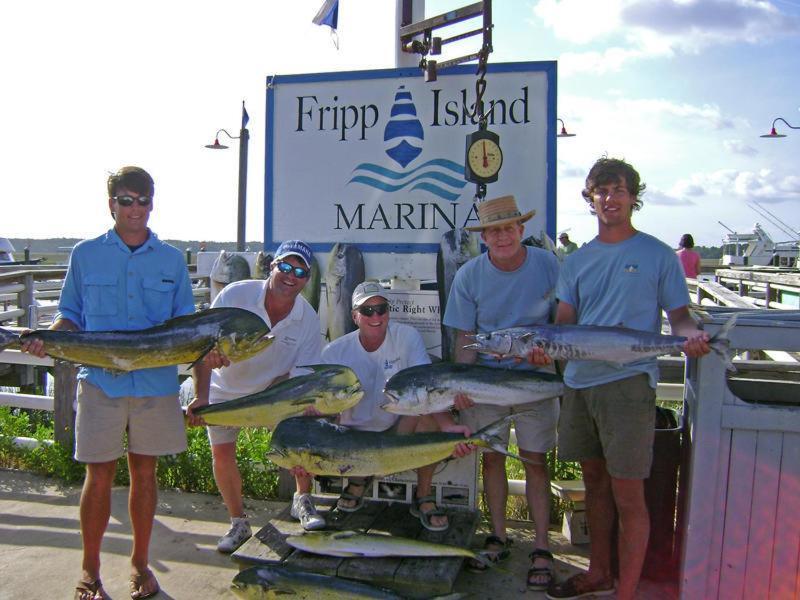 فيلا 796 Marlin Dr Fripp Island المظهر الخارجي الصورة