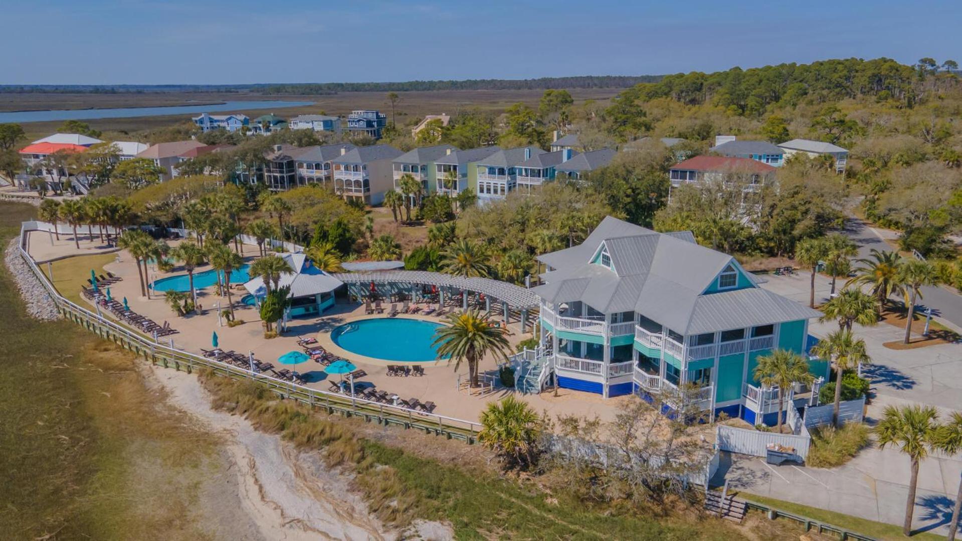 فيلا 796 Marlin Dr Fripp Island المظهر الخارجي الصورة