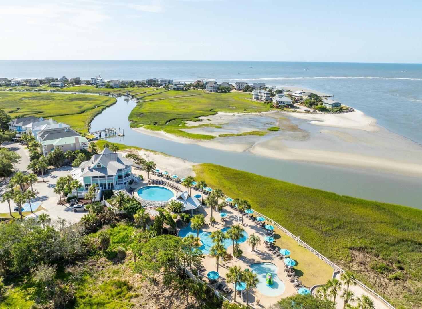 فيلا 796 Marlin Dr Fripp Island المظهر الخارجي الصورة
