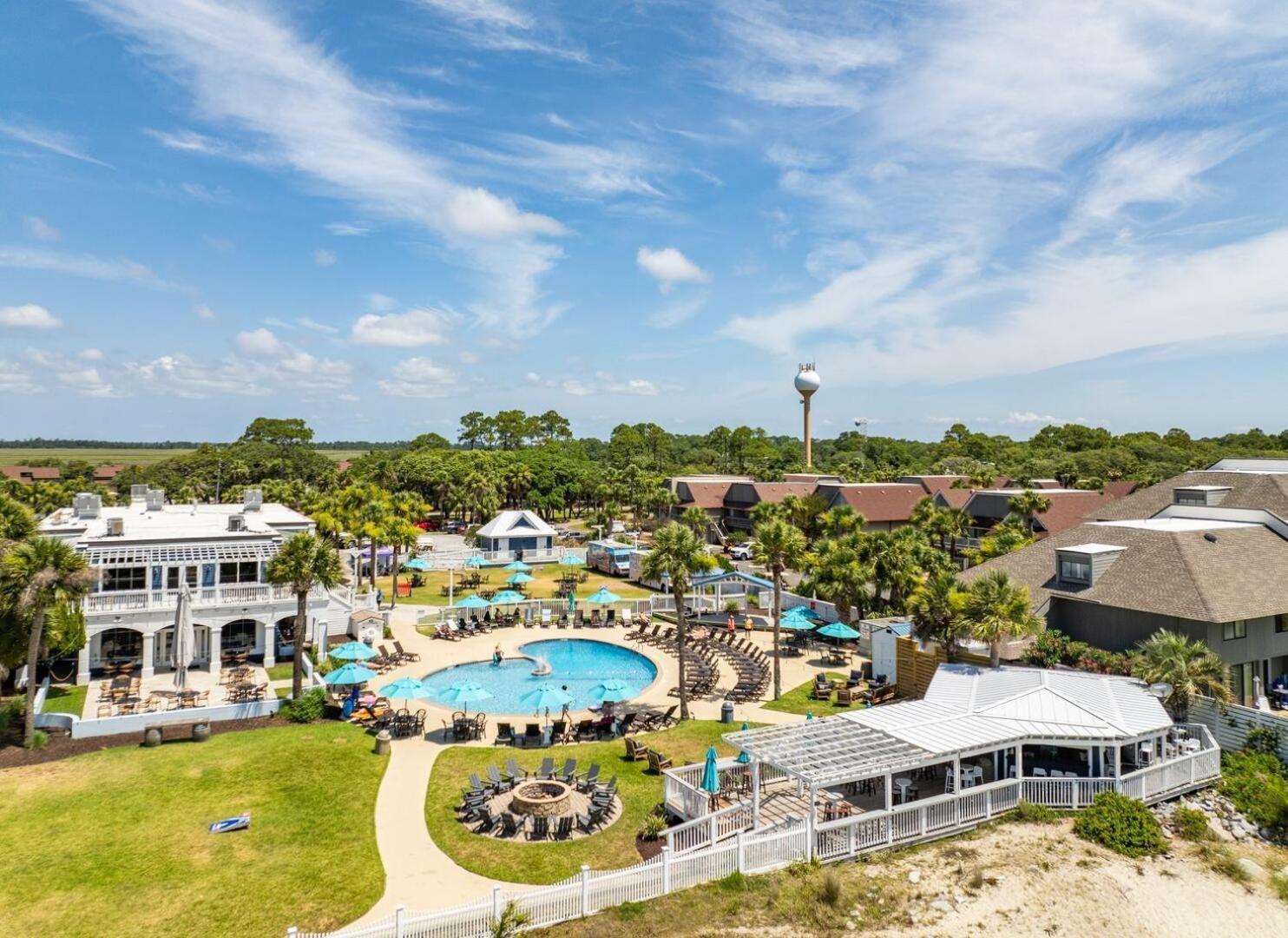 فيلا 796 Marlin Dr Fripp Island المظهر الخارجي الصورة