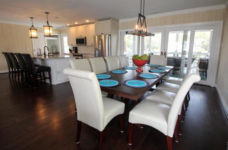 فيلا 796 Marlin Dr Fripp Island المظهر الخارجي الصورة