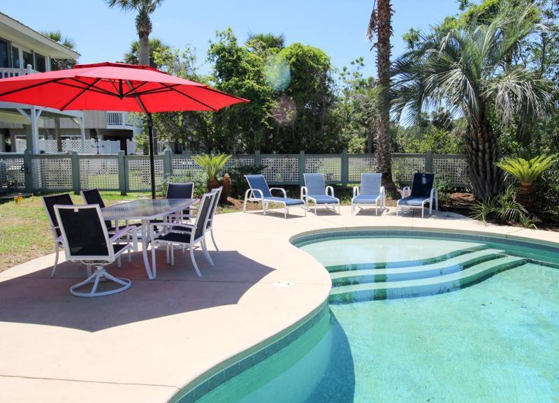 فيلا 796 Marlin Dr Fripp Island المظهر الخارجي الصورة