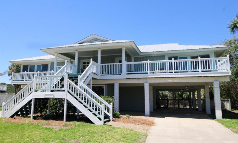 فيلا 796 Marlin Dr Fripp Island المظهر الخارجي الصورة